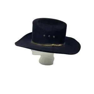 Pigalle | Accessories | Pigalle Mens Black Felt Cowboy  display picture 2